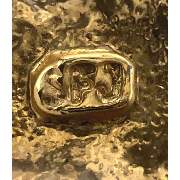 Vintage SFJ Marked Saint Paddy’s Day Brooch - Picture 5 of 9